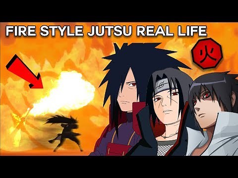 Why Naruto Doesn't Use Fire Style Jutsu - Fire Style Explained w/ Science Theory