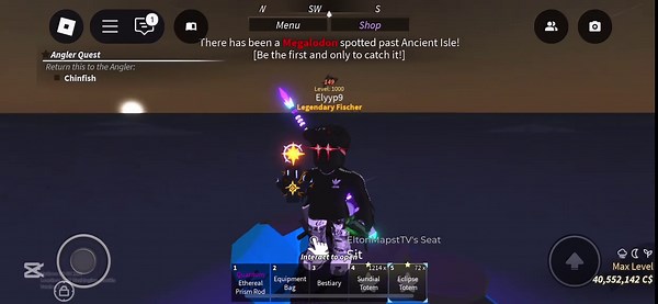 How to Spawn the Phantom Megalodon in Roblox Fish