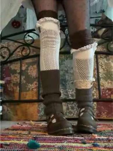 sock layering :P #fypage #whimsy