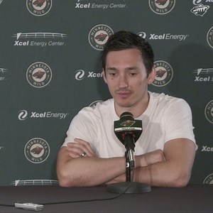 14K views · 409 reactions | "We did have a really great season but right now, it feels like a failure" Spurgeon on playing consistent throughout the regular season learning takeaways from the post season. Link to full presser » https://bit.ly/3wyQ8lZ | Minnesota Wild | Facebook
