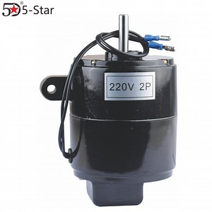 [Hot Item] High Speed 4p Circular Fan Motor for Circular Knitting Machine
