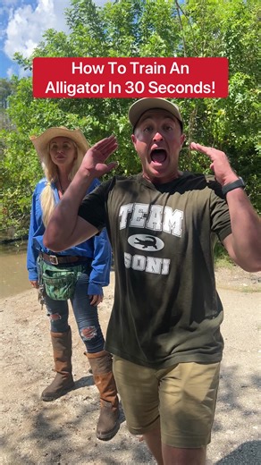 How To Train An Alligator In 30 Seconds!!! Thanks Gatorland Orlando Savannah Boan! | Corbin Maxey