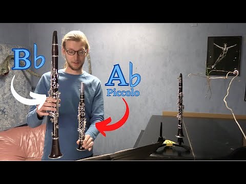 The Adorable Ab Piccolo Clarinet