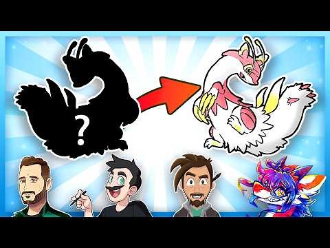 We Designed NEW Pokemon from Silhouettes