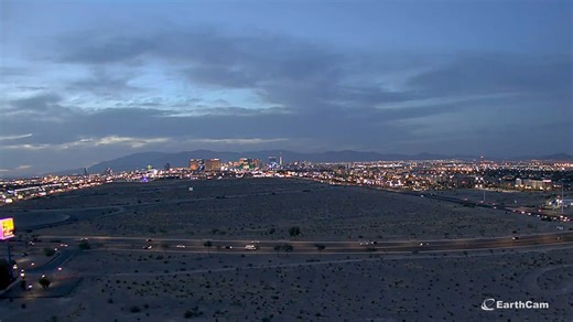 Welcome to Las Vegas! EarthCam brings you live views of the greater Mojave Desert and the entertainment capital of the world - home to the Las Vegas Strip and Allegiant Stadium. Take in the energy of the city and watch the construction of the high-speed train terminal that will connect Las Vegas with Southern California. Watch live: https://bit.ly/3yDbeo3 | EarthCam