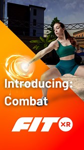 3.6K views · 70 reactions | ANOTHER brand new studio? That's right! Introducing Combat, your new martial arts inspired workout ☄️屢 | FitXR | Facebook
