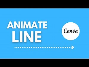 How to Animate a Line in Canva | Beginner Tutorial (Step-by-Step)
