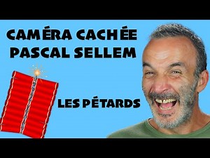 🧨🤣 💥 Pascal Sellem achète des pétards 🔴 Caméra cachée Pascal Sellem