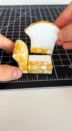 DIY miniature dollhouse furniture step by step
