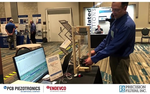 Are cables limiting the bandwidth of your measurement system? James Woernley from Precision Filters, Inc. demonstrates how cable length affects frequency response using Endevco piezoresistive accelerometers in this video from the 91st Shock and Vibration Exchange, 2021 symposium. | PCB Piezotronics | Facebook