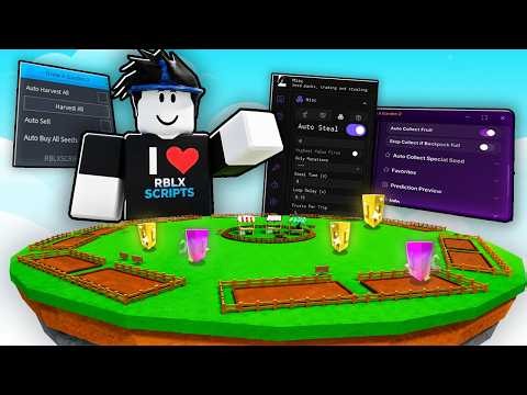 I Combined EVERY HACK In Grow a Garden 2 Scripts..