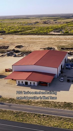 We started this business in 2016 when we saw a need for quality building materials in our area. Now in 2025 we are not slowing down! Follow us to see what we do next ➡️ #westexas #steel #buildingmaterial #construction | Bulldog Steel and Metal Building Components