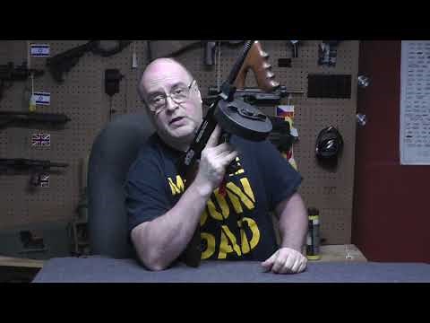 Thompson 1927a1 Third Hand demonstration.