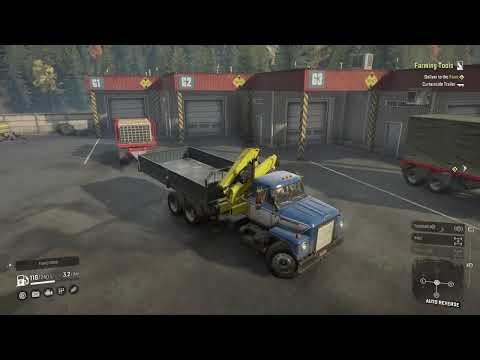 SNOWRUNNER PART-2 STRATEGIC HARDMODE GUIDE [MICHIGAN]