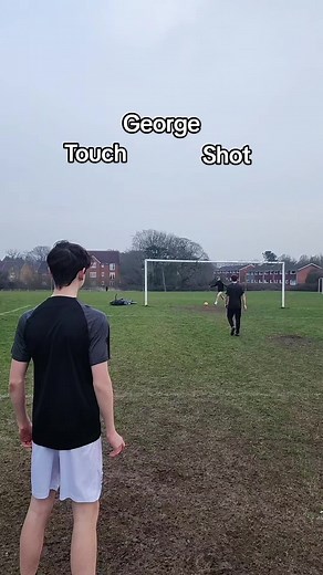 Football Touch and Shoot Challenge Simplified