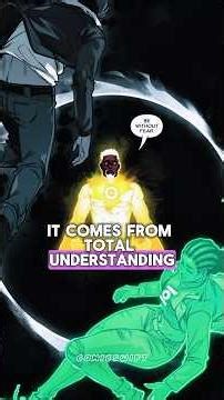 Levels of Light in Absolute Green Lantern #absolutecomics