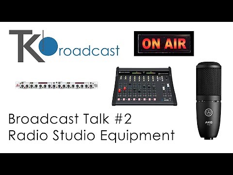 Radio Studio Equipment – Teko Broadcast