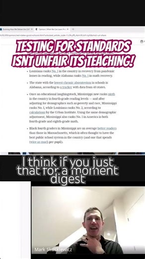 #standardizedtesting Isn’t Unfair - How a Good #standardizedtest is Part of teaching #education