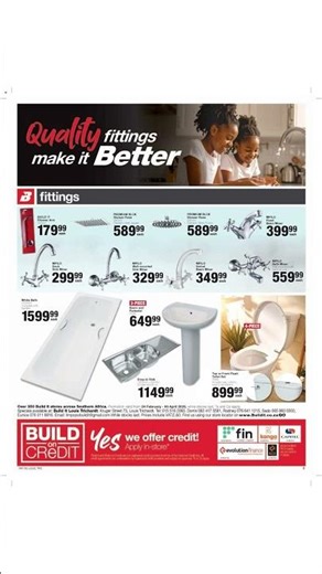 Build It Specials 24/02 - 06/04