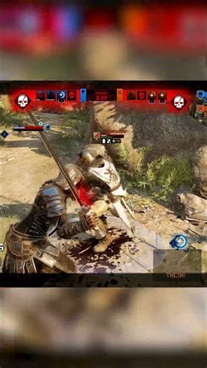 For the dub #forhonor #gaming