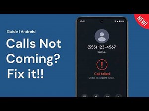 Android Phone Not Making or Receiving Calls? Fix It Fast