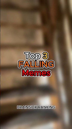 FUNNIEST Top 3 FALLING Memes 🚀🔥 #falling #memes #funny #short #tiktok