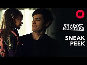 Shadowhunters Season 3B | Episode 11 Sneak Peek: Magnus & Alec Babysit | Freeform