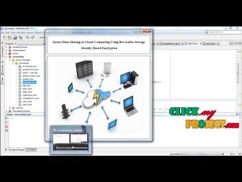 Secure Data Sharing in Cloud Computing Using | Final Year Projects 2016 - 2017