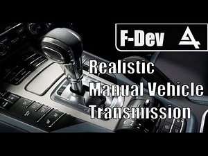 FiveM Script [Standalone] Real Vehicle Transmission with UI