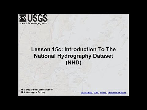 Lesson 15c - Introduction to the National Hydrography Dataset