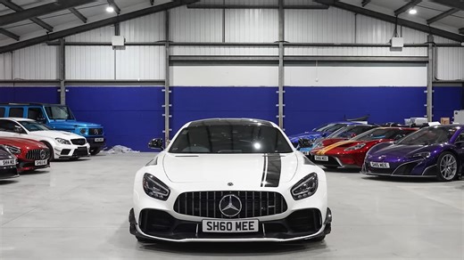 Ultimate supercar garage collection revealed
