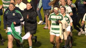'What a moment!' See POTM Ava Briscoe describe celebration scenes after winning the AIB Leinster Intermediate Final.. Video by Jerome Quinn Media from Live Stream. St Fechins GAA Louth Ladies LGFA | Leinster Ladies Gaelic Football Association