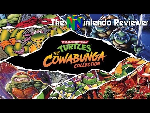 Teenage Mutant Ninja Turtles: Cowabunga Collection (Switch) Review