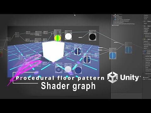Procedural Floor Pattern - Unity Shader graph