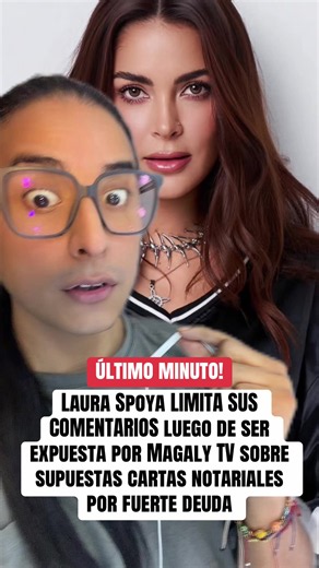 #lauraspoya limita sus comentarios luego de ser expuesta en #magalytvlafirme . #peru #viral #magalymedina