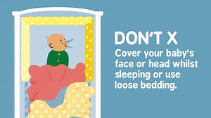 Watch our short and simple step by step guide to sleeping your baby more safely | The Lullaby Trust