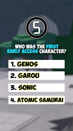 HOW MANY DID YOU GET RIGHT? 🧐🔥 The Strongest Battlegrounds ROBLOX #shorts