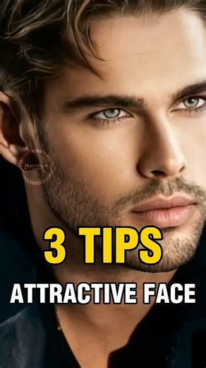 3 Tips To Get A Sharp & Attractive Face Instantly ⚡ #Attractive Face#viralX| #shorts
