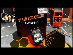 LASFIT 3 Inch LED Pod Light Review