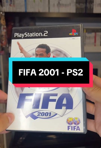 FIFA 2001 - Revive the Classic PS2 Football Game