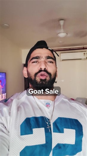 1.5M views · 24 reactions |  The GOAT Sale is LIVE! ️‍♂️  UP TO...