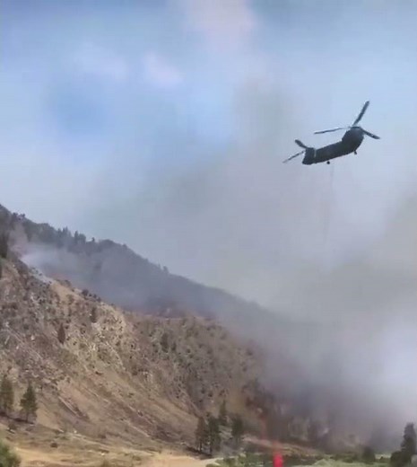 CH-47D Chinook Crashes