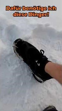 I need crampons for that!