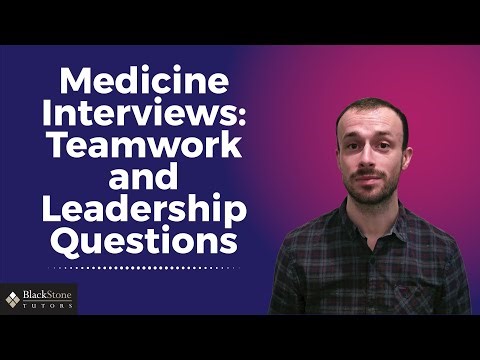 Teamwork and Leadership Questions