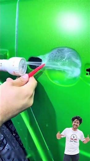 unique car rapping technique. #experiments #science #scienceexperiment #physics #chemistry #shorts