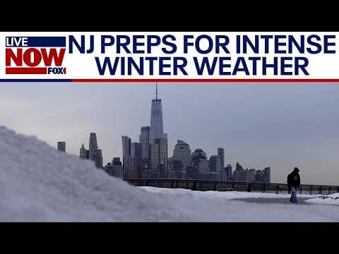 NJ Gov. Sherrill speaks on winter storm preps