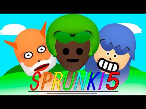 ALL INCREDIBOX SPRUNKI 5 Mii Characters!