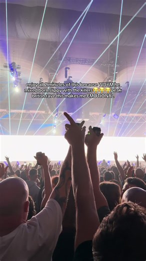 Epic British Rave Moments: Fatboy Slim and The Killers