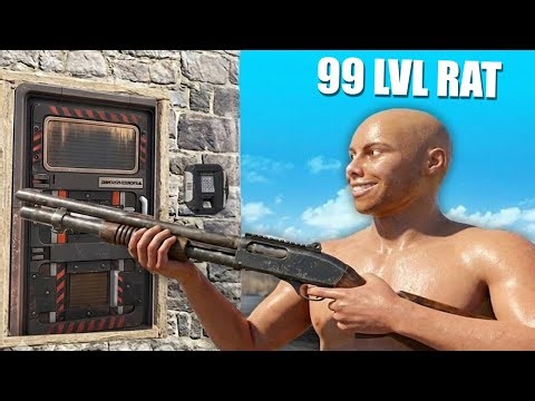 I Spent 7 Hours Camping Red VAULT in Rust VR