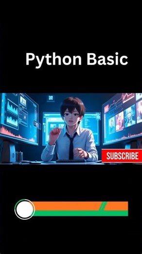 Basics of Python